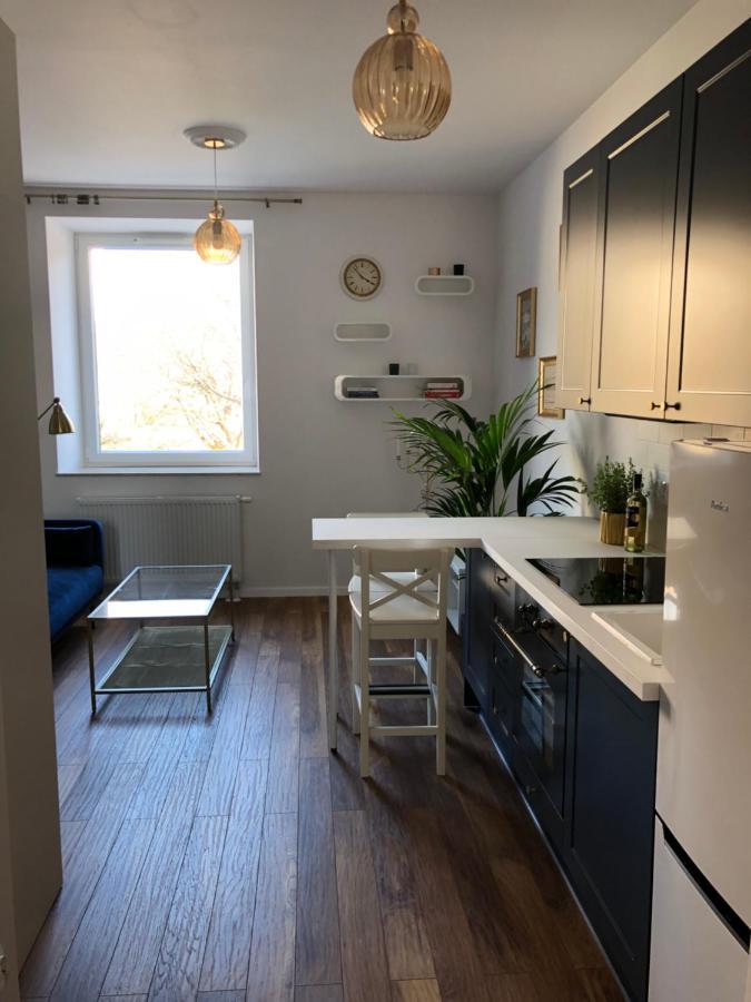 Blue Dior Apartment Варшава Экстерьер фото